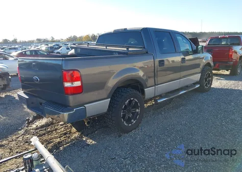 2007 Ford F-150 Lariat/Xlt from USA, damaged, VIN 1FTPW12V97FA69806